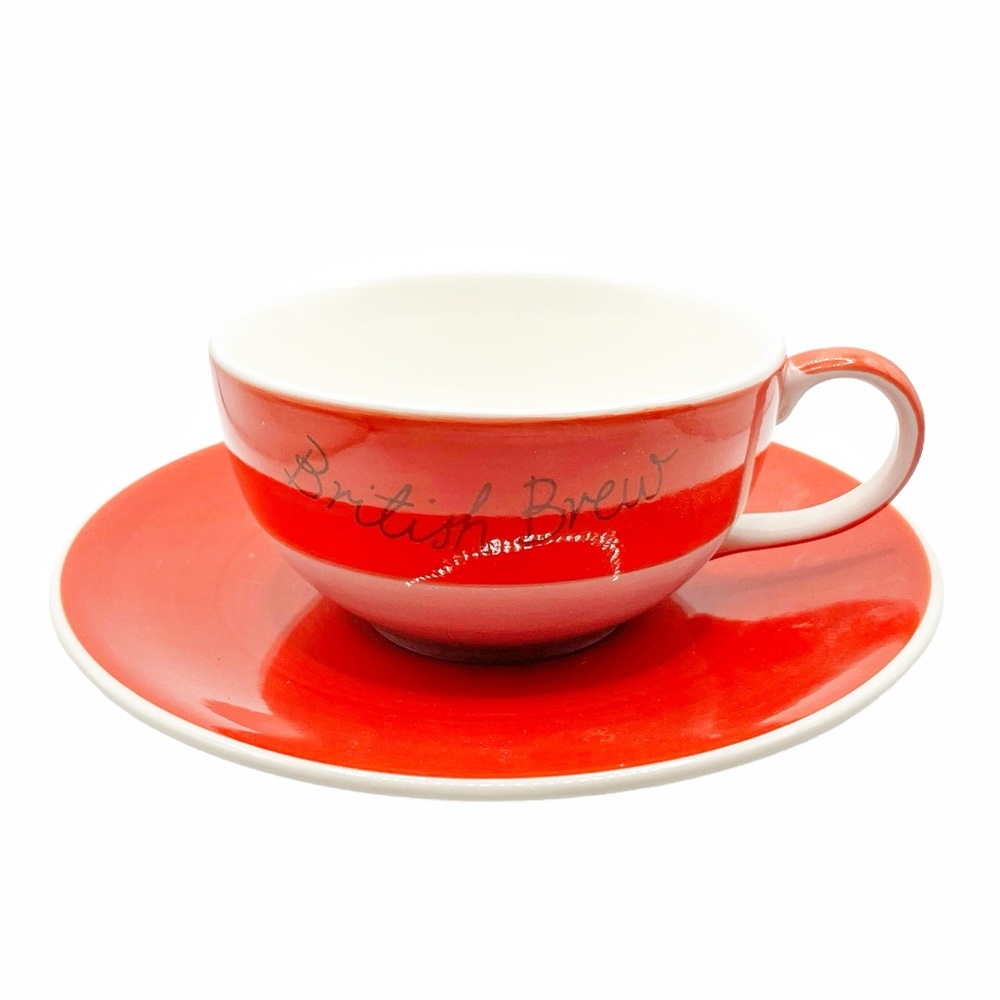 Whittard of Chelsea British Brew Cup & Saucer